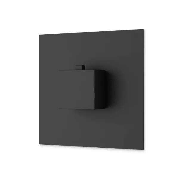 Square Thermostat Trim Kit