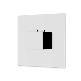 Square Thermostat Trim Kit