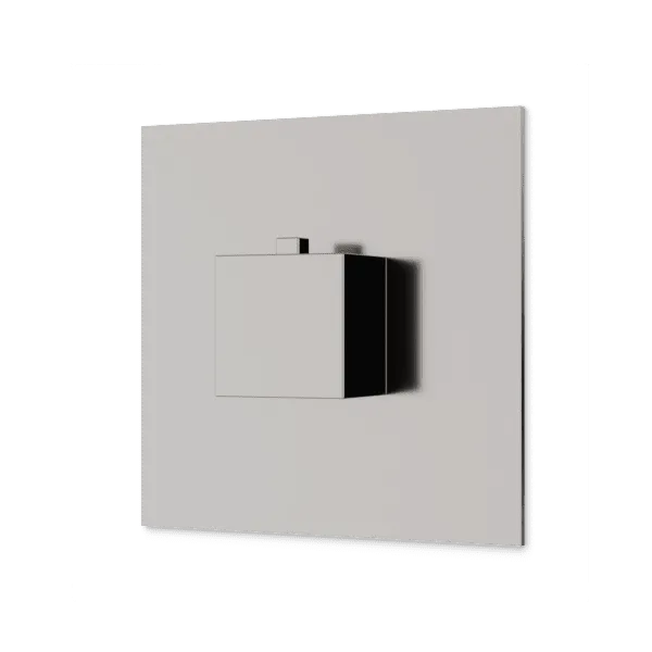 Square Thermostat Trim Kit