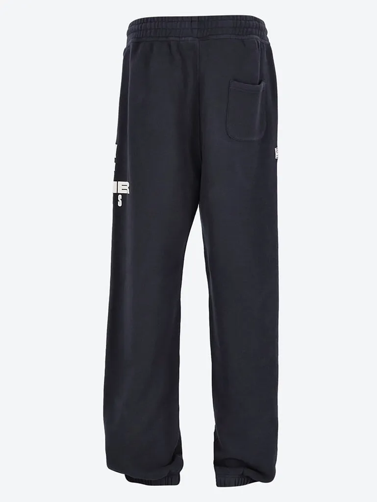 Stack sweatpants
