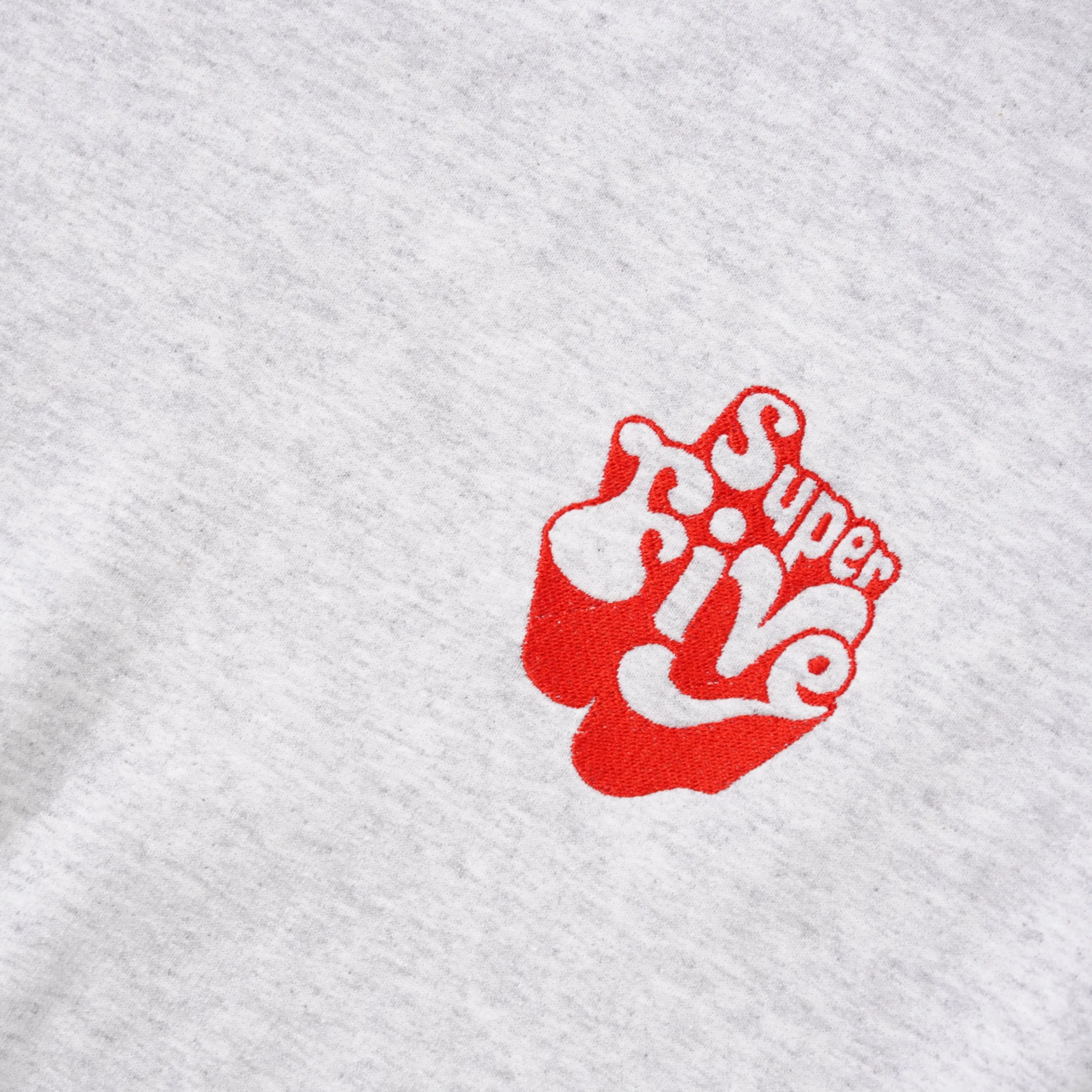 Super Five Crewneck, Ash