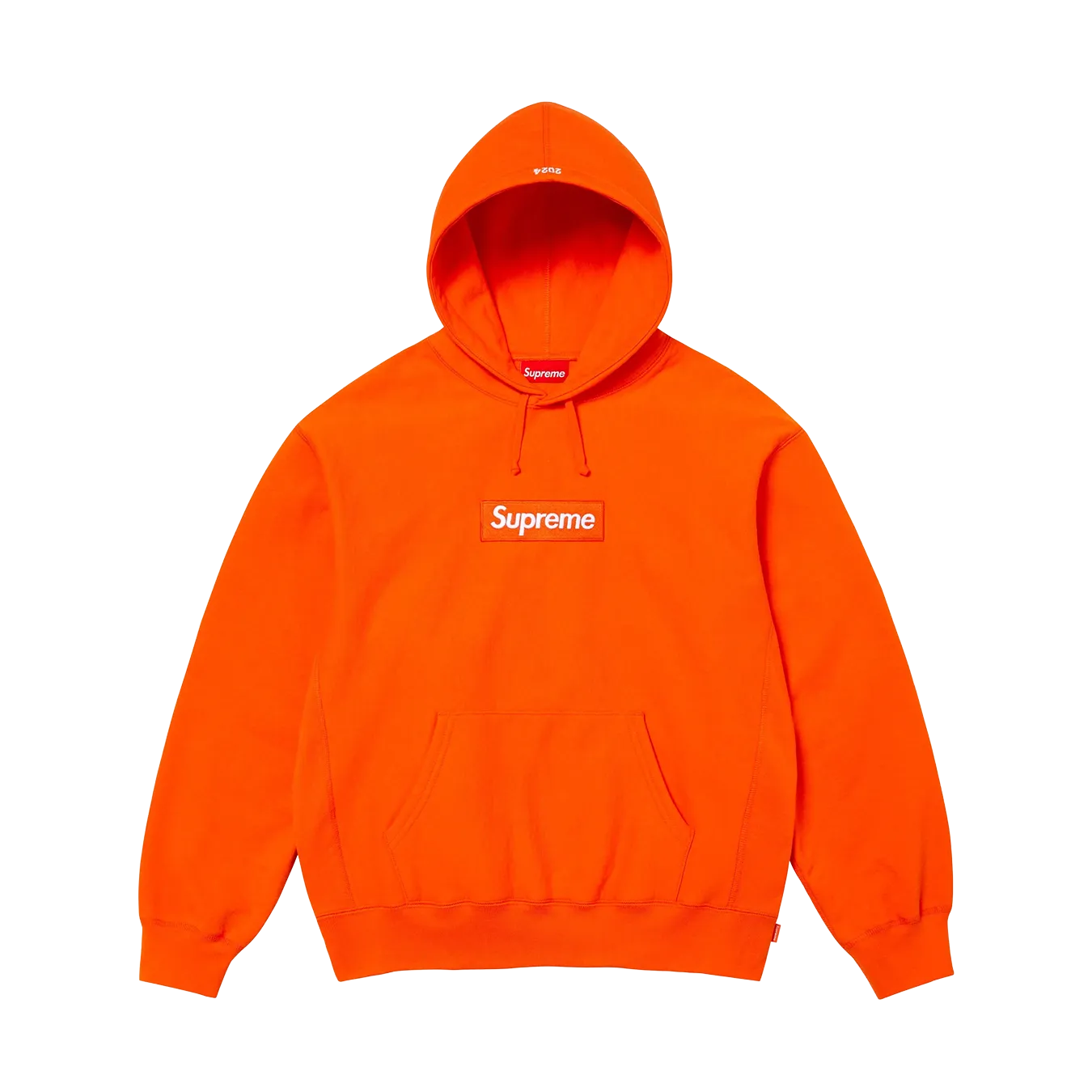 Supreme Box Logo Hoodie FW24 'Orange'