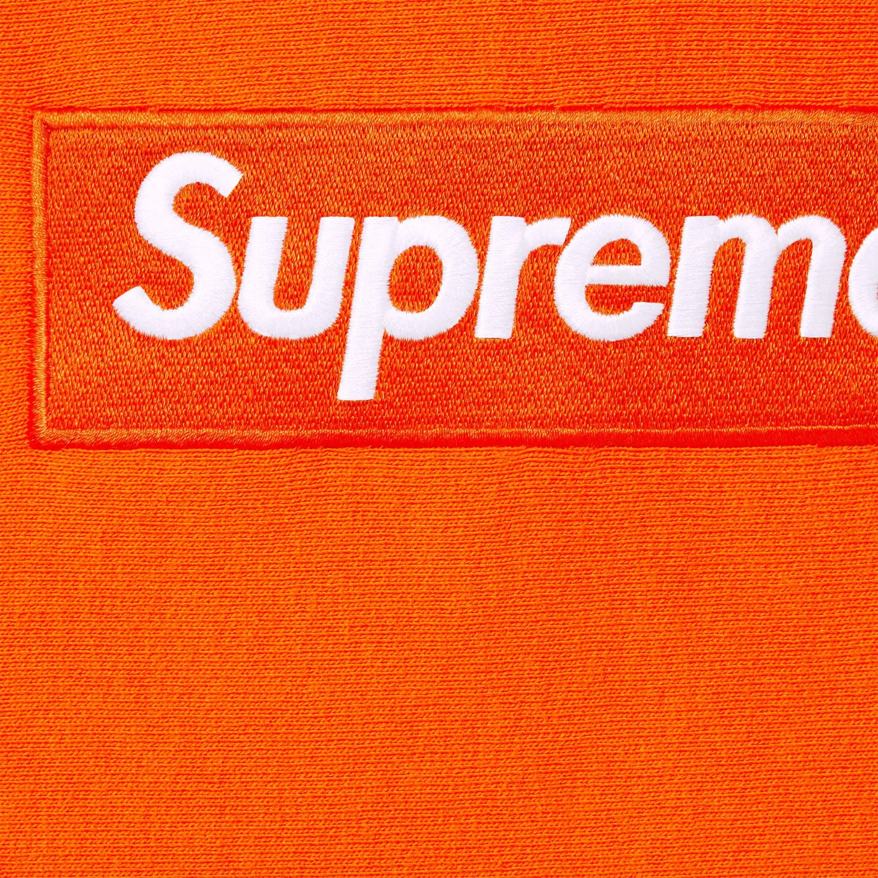 Supreme Box Logo Hoodie FW24 'Orange'