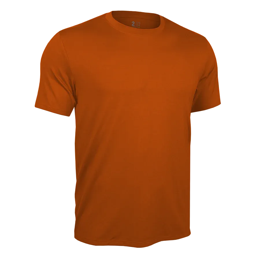T-Shirt Crew Luxury Deep Orange