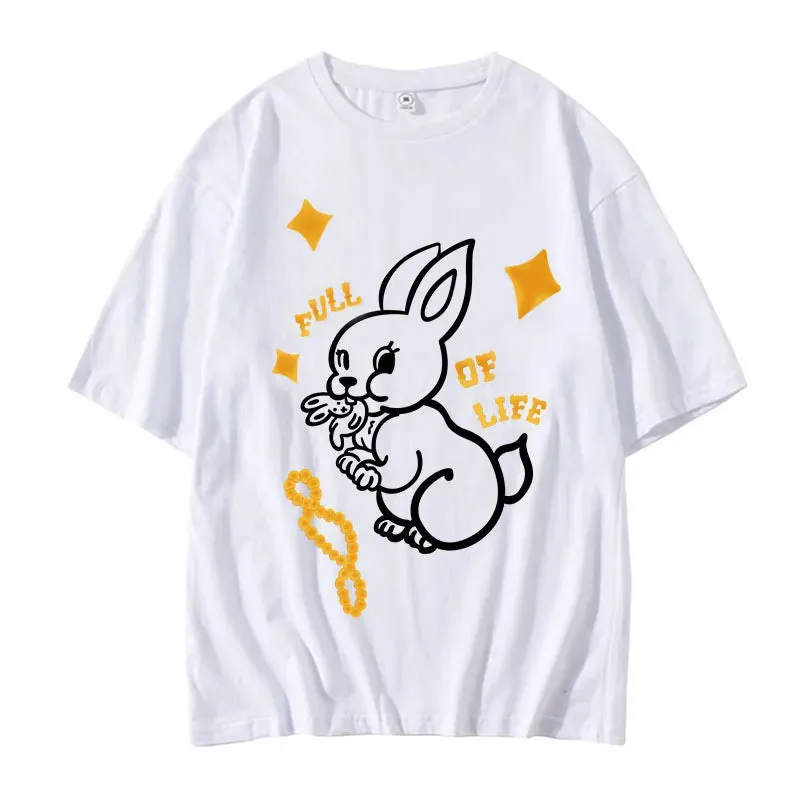 T-Shirt NewJeans Lapin