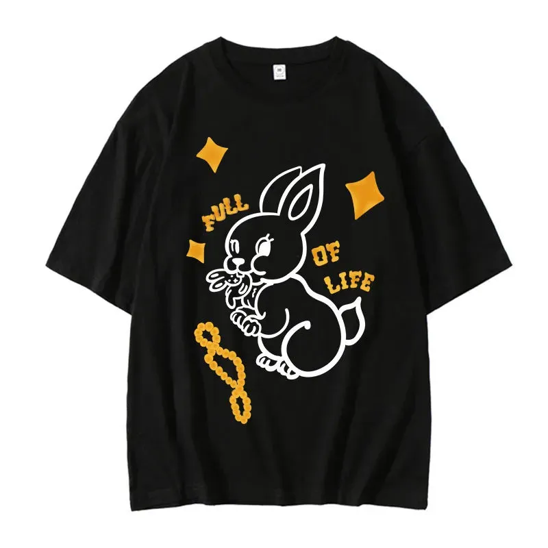T-Shirt NewJeans Lapin
