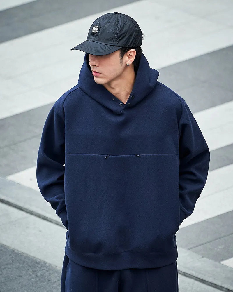 TANOXI ウールブレンドラシャパーカ TAN0033