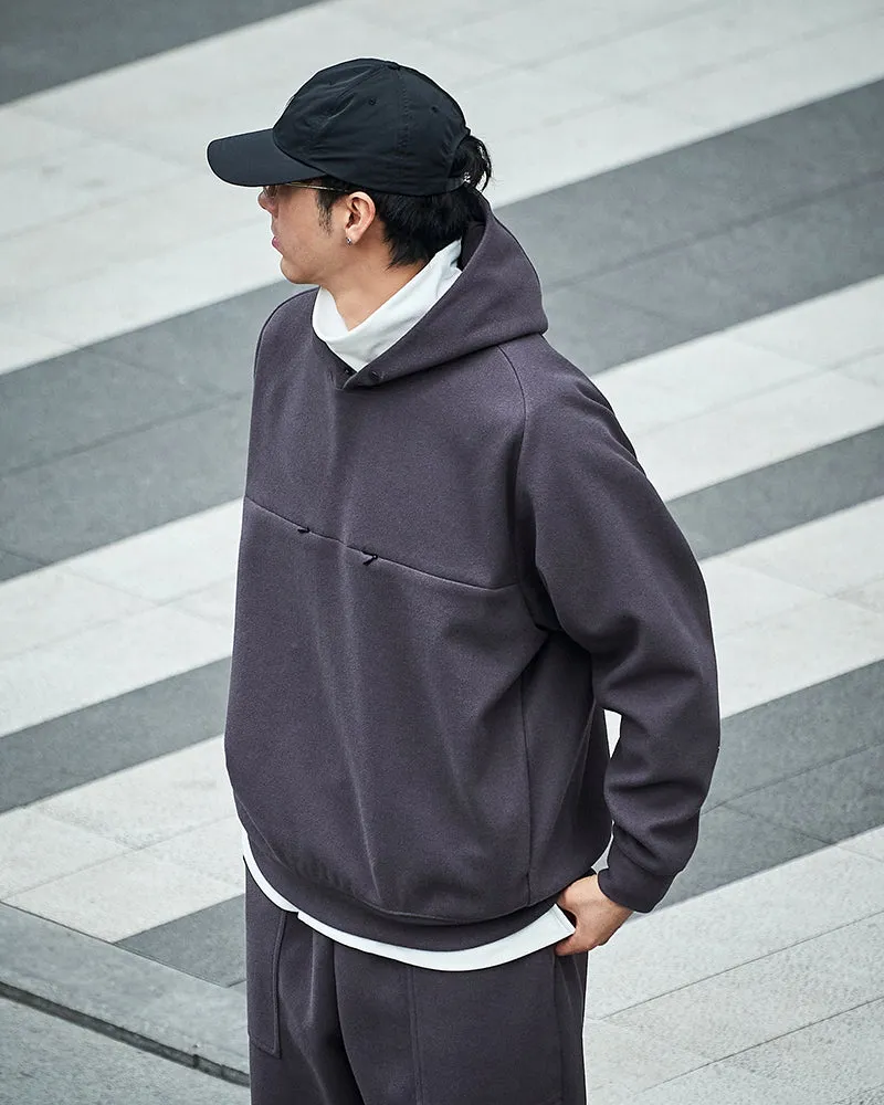 TANOXI ウールブレンドラシャパーカ TAN0033