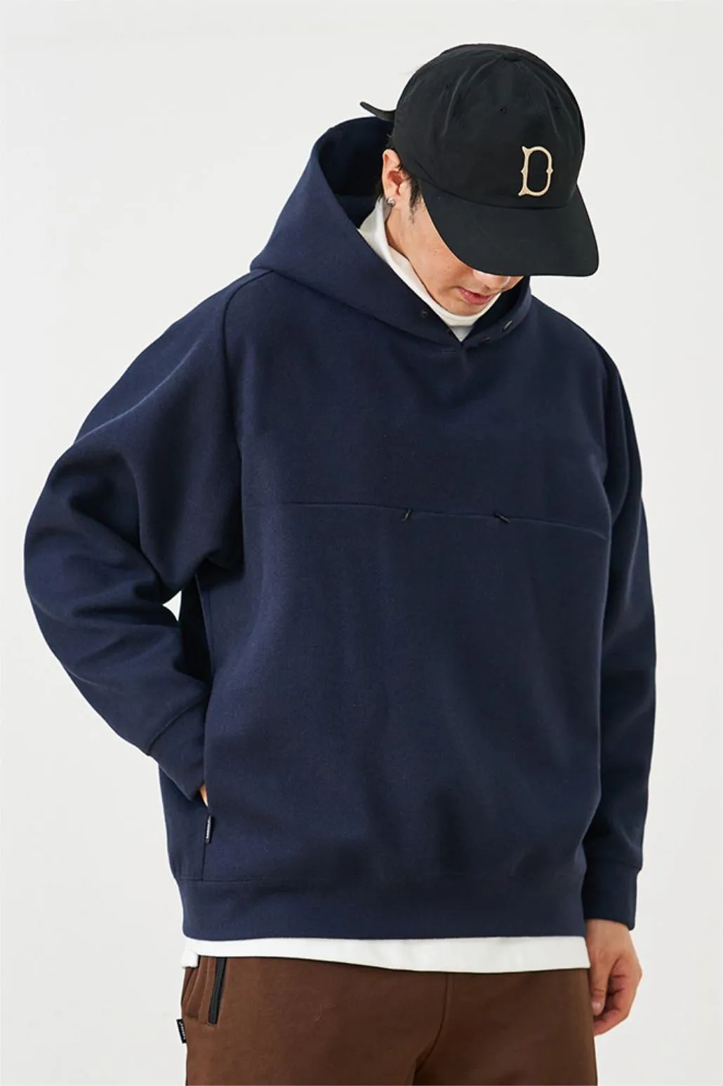 TANOXI ウールブレンドラシャパーカ TAN0033