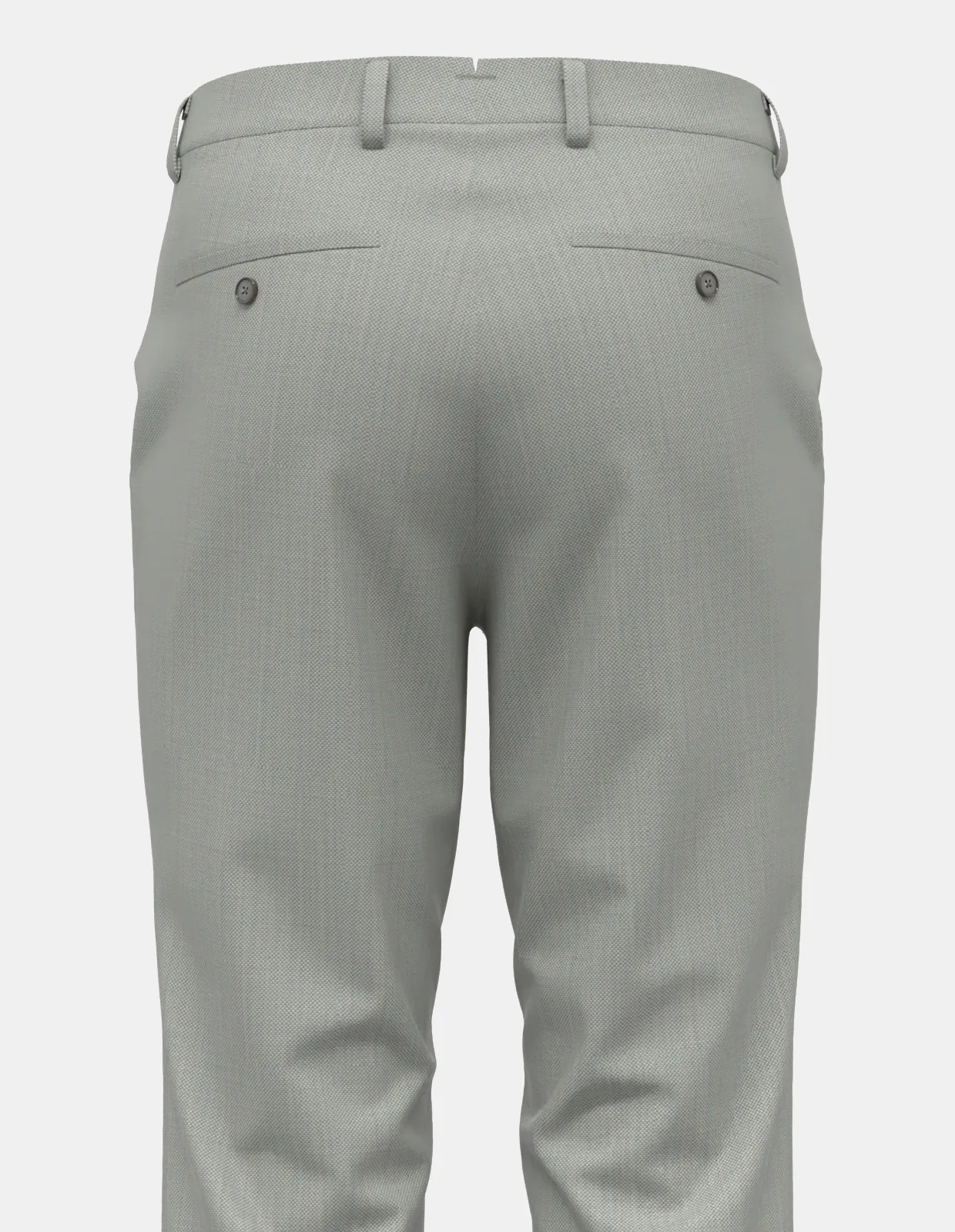 Tech Wools - Taupe Dobby | Chino