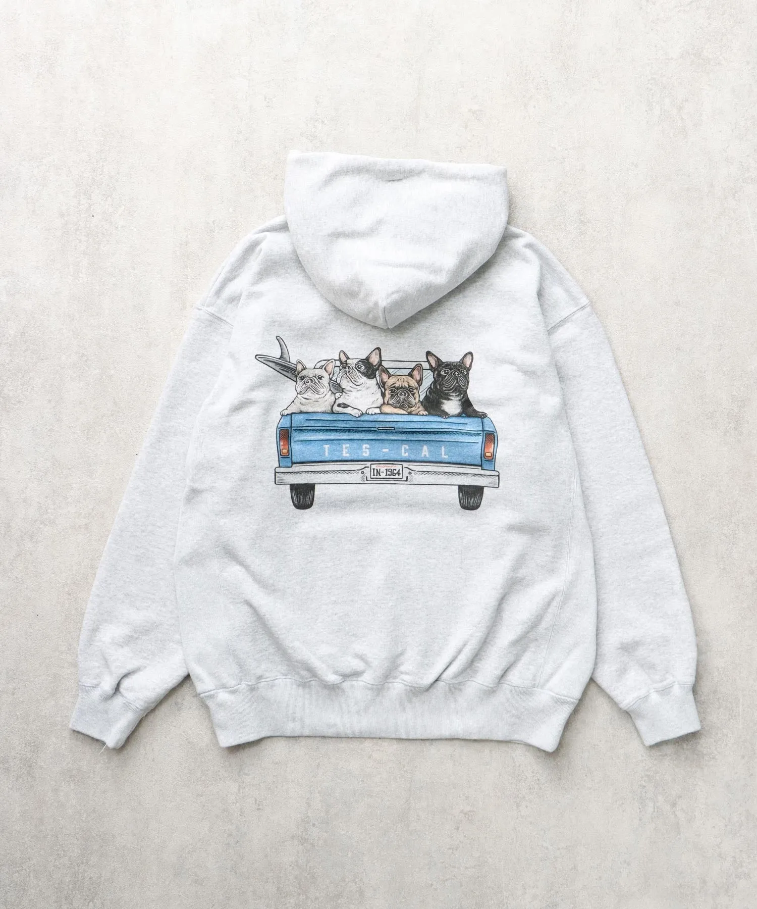 TES SURF TRUCKS 4BUHI SWEAT PARKA / スウェットパーカー