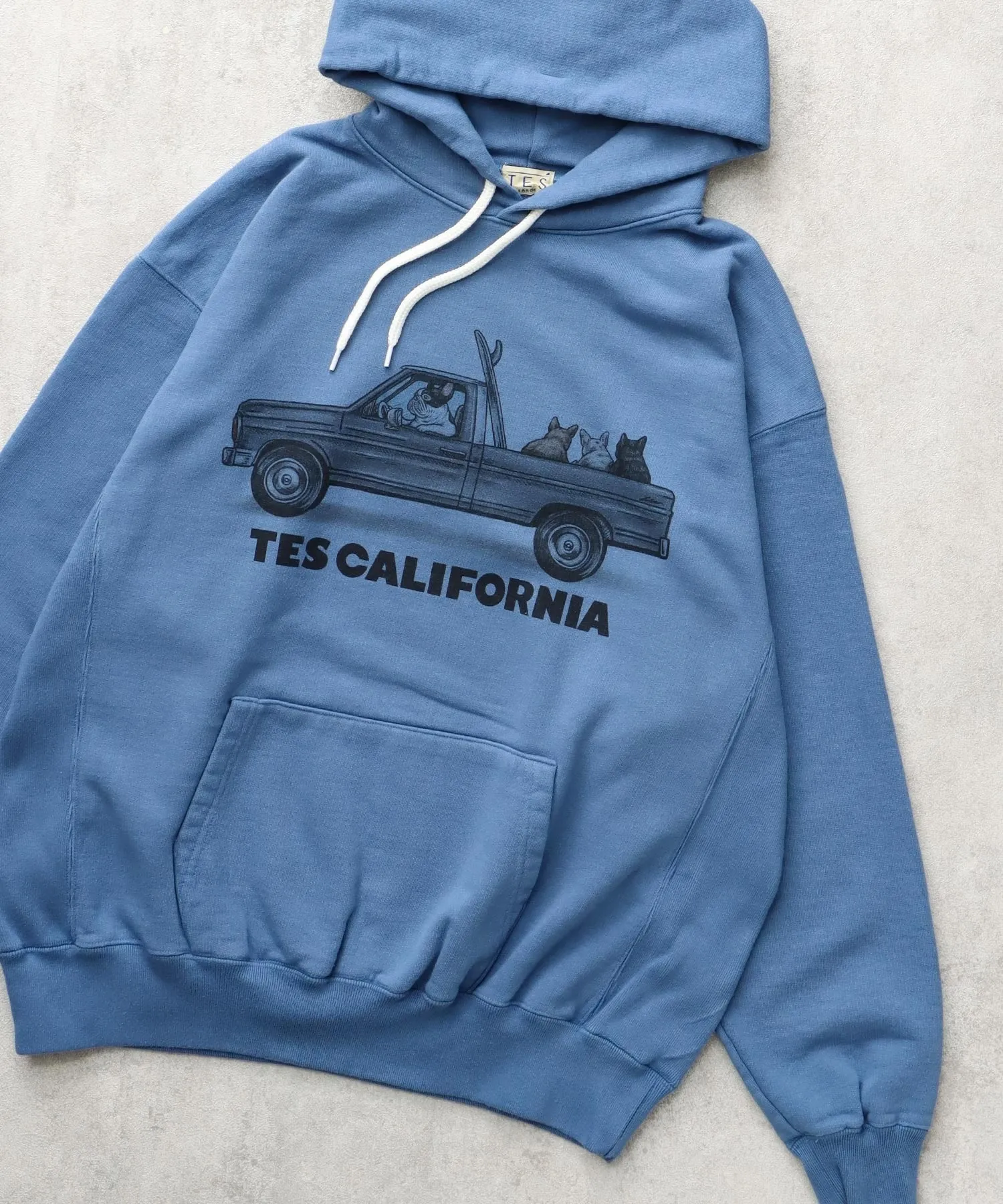 TES SURF TRUCKS 4BUHI SWEAT PARKA / スウェットパーカー