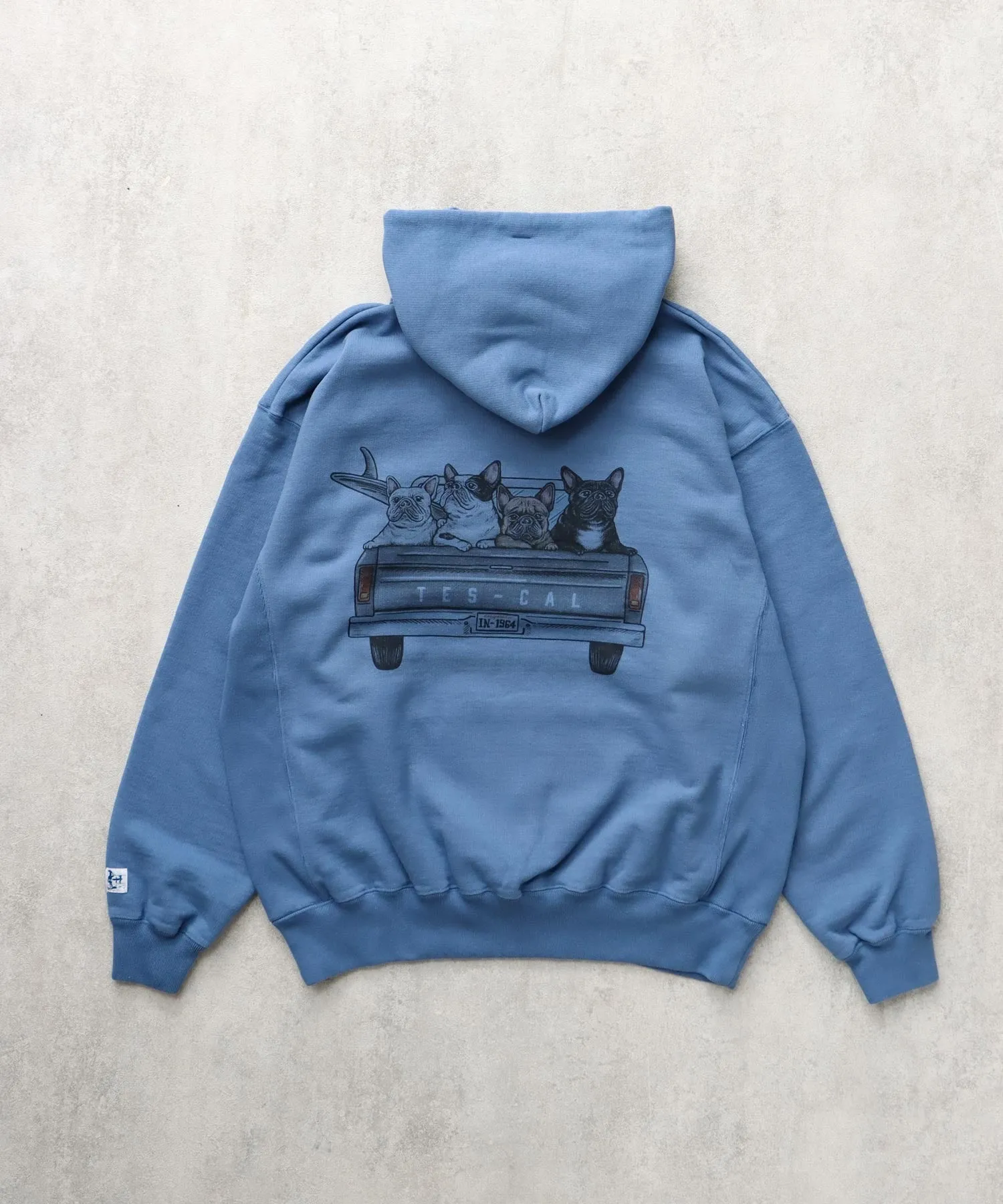 TES SURF TRUCKS 4BUHI SWEAT PARKA / スウェットパーカー