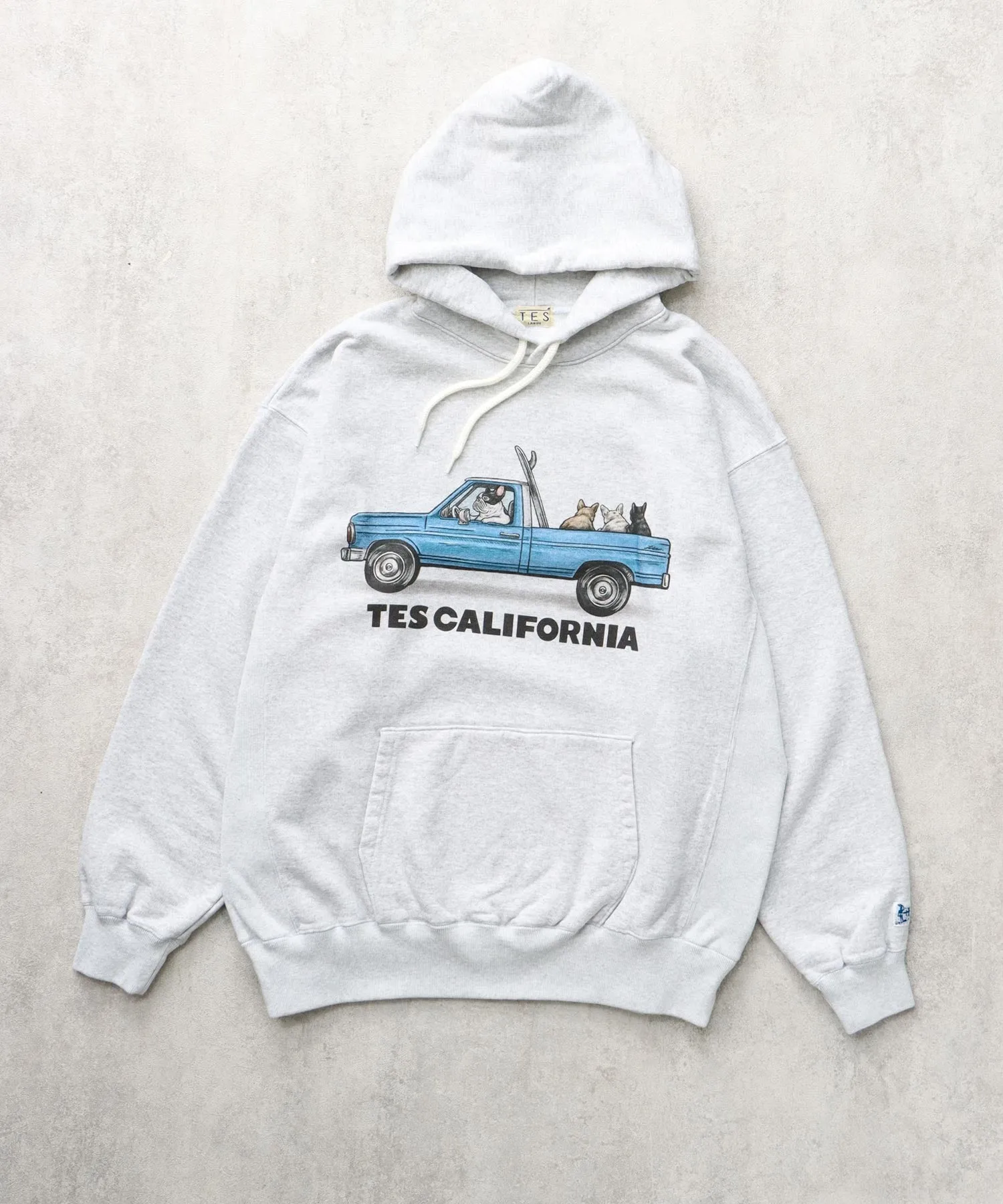 TES SURF TRUCKS 4BUHI SWEAT PARKA / スウェットパーカー