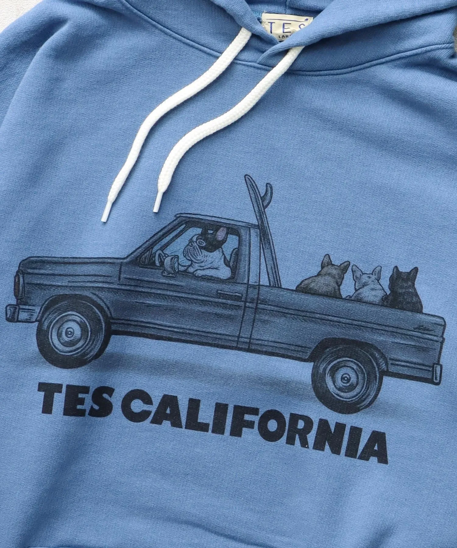 TES SURF TRUCKS 4BUHI SWEAT PARKA / スウェットパーカー