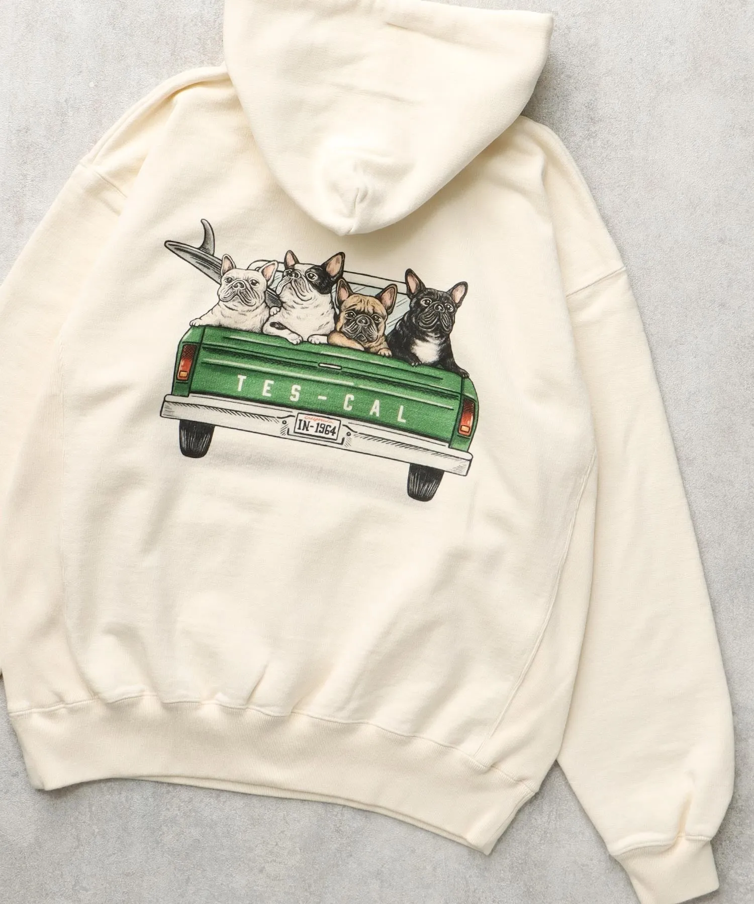 TES SURF TRUCKS 4BUHI SWEAT PARKA / スウェットパーカー