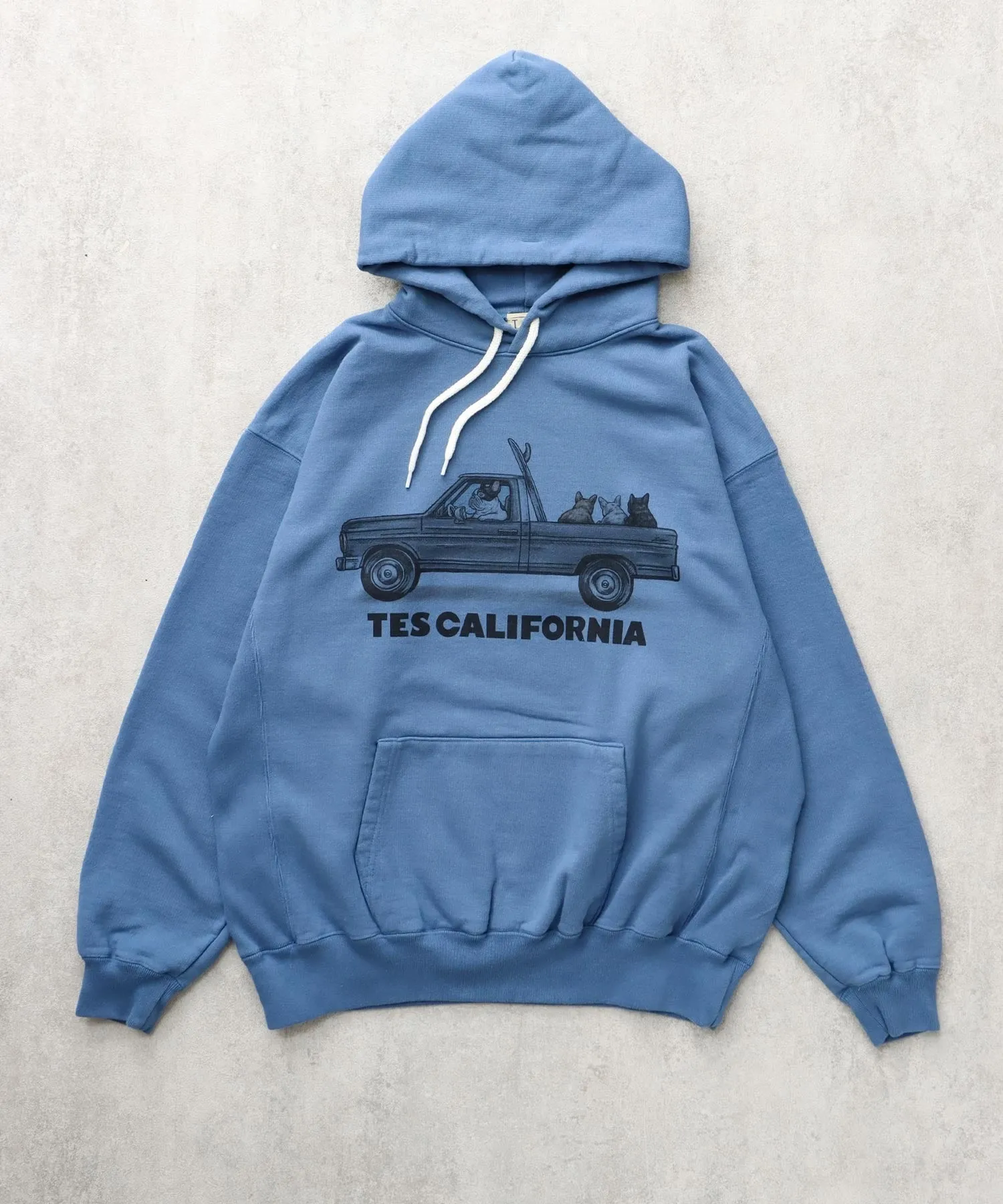 TES SURF TRUCKS 4BUHI SWEAT PARKA / スウェットパーカー