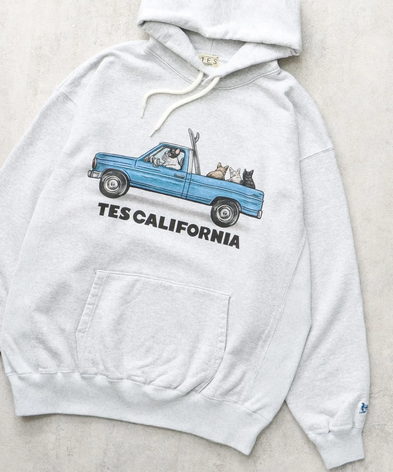 TES SURF TRUCKS 4BUHI SWEAT PARKA / スウェットパーカー