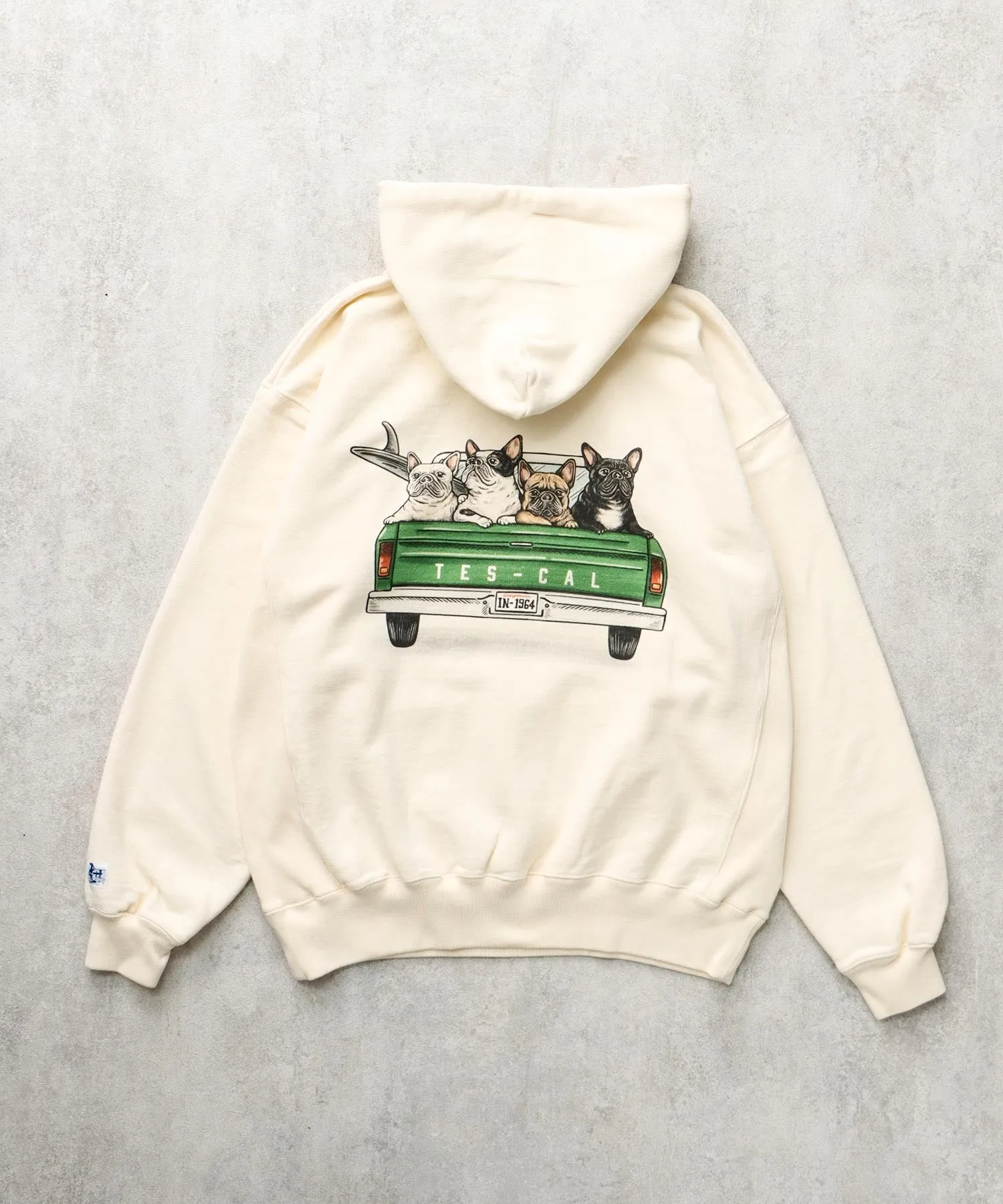 TES SURF TRUCKS 4BUHI SWEAT PARKA / スウェットパーカー