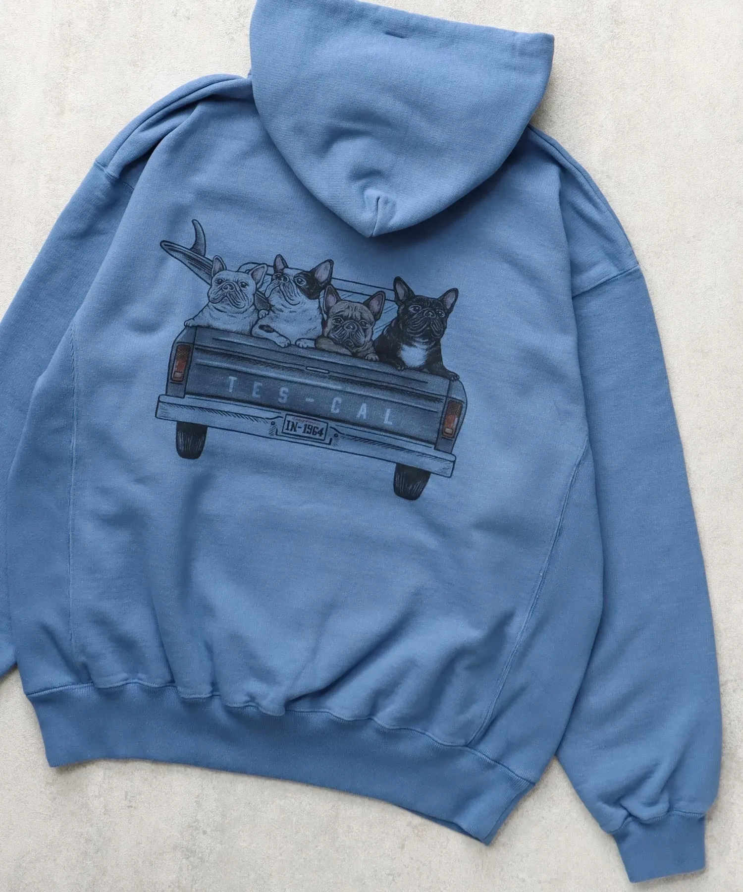 TES SURF TRUCKS 4BUHI SWEAT PARKA / スウェットパーカー