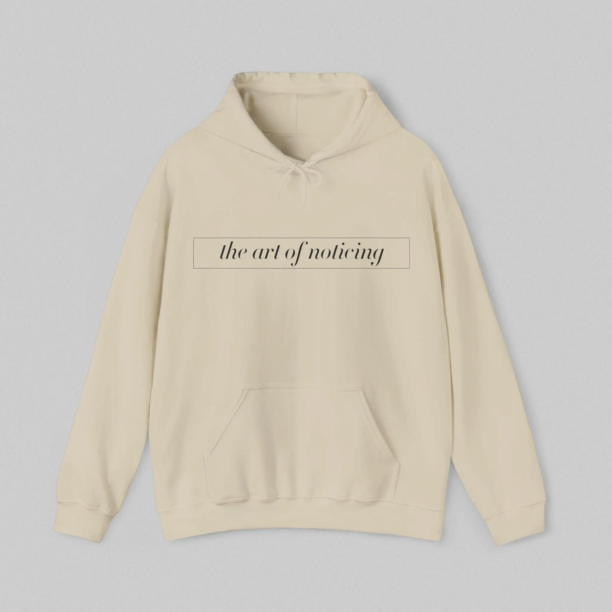 The Art of Noticing Men’s Hoodie