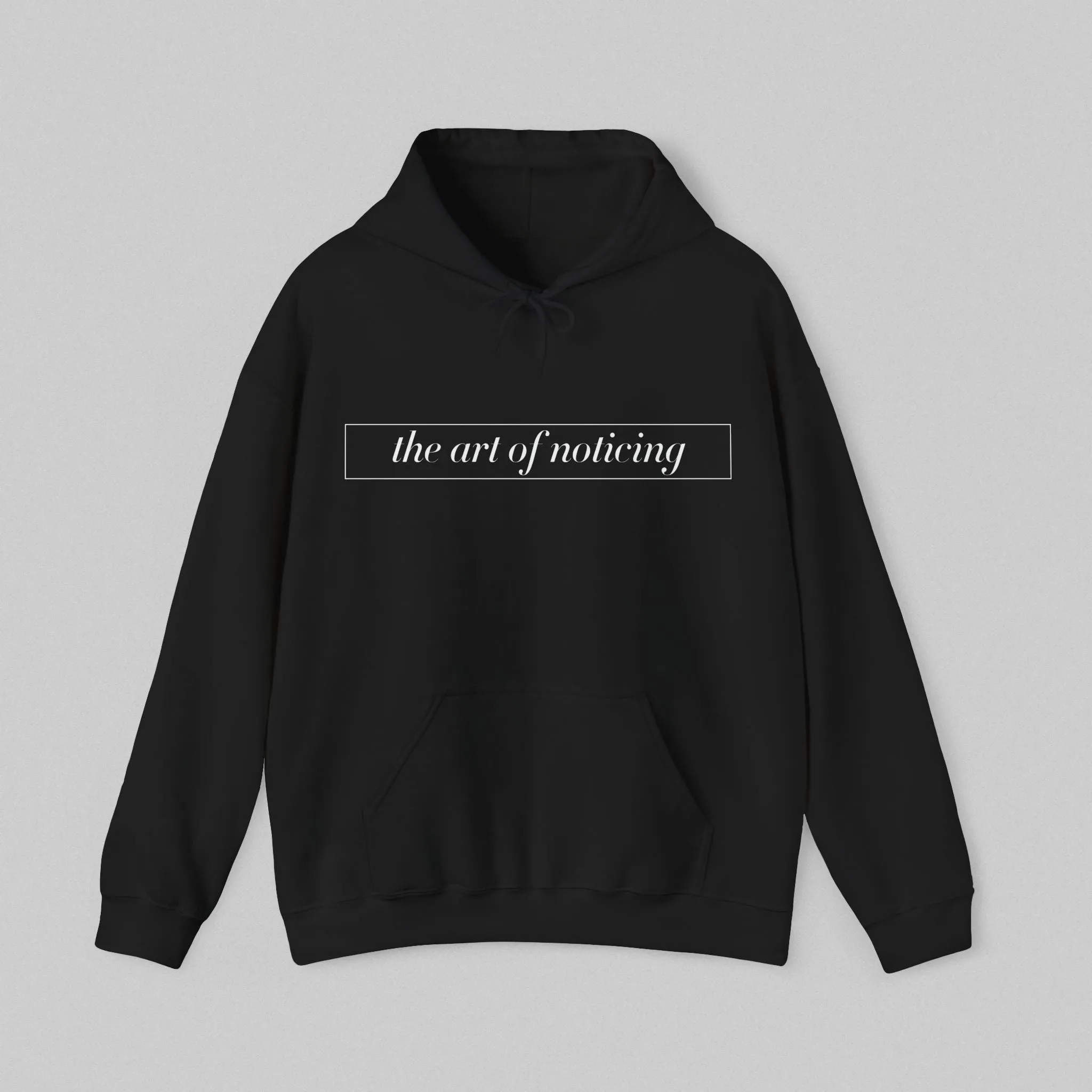 The Art of Noticing Men’s Hoodie