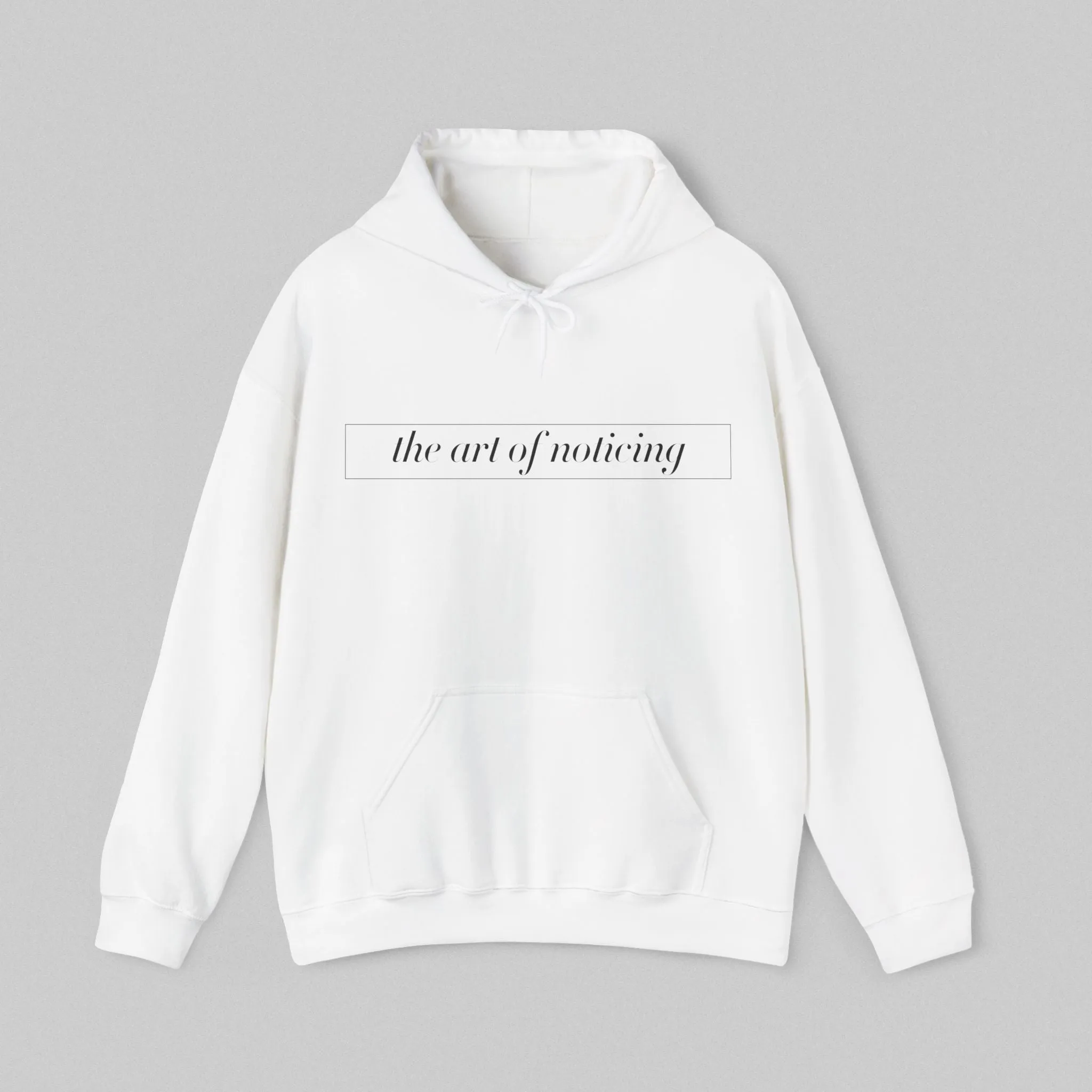 The Art of Noticing Men’s Hoodie