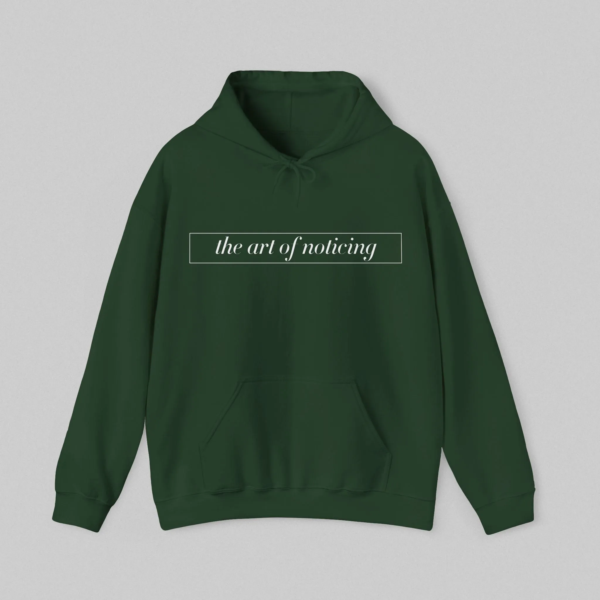 The Art of Noticing Men’s Hoodie