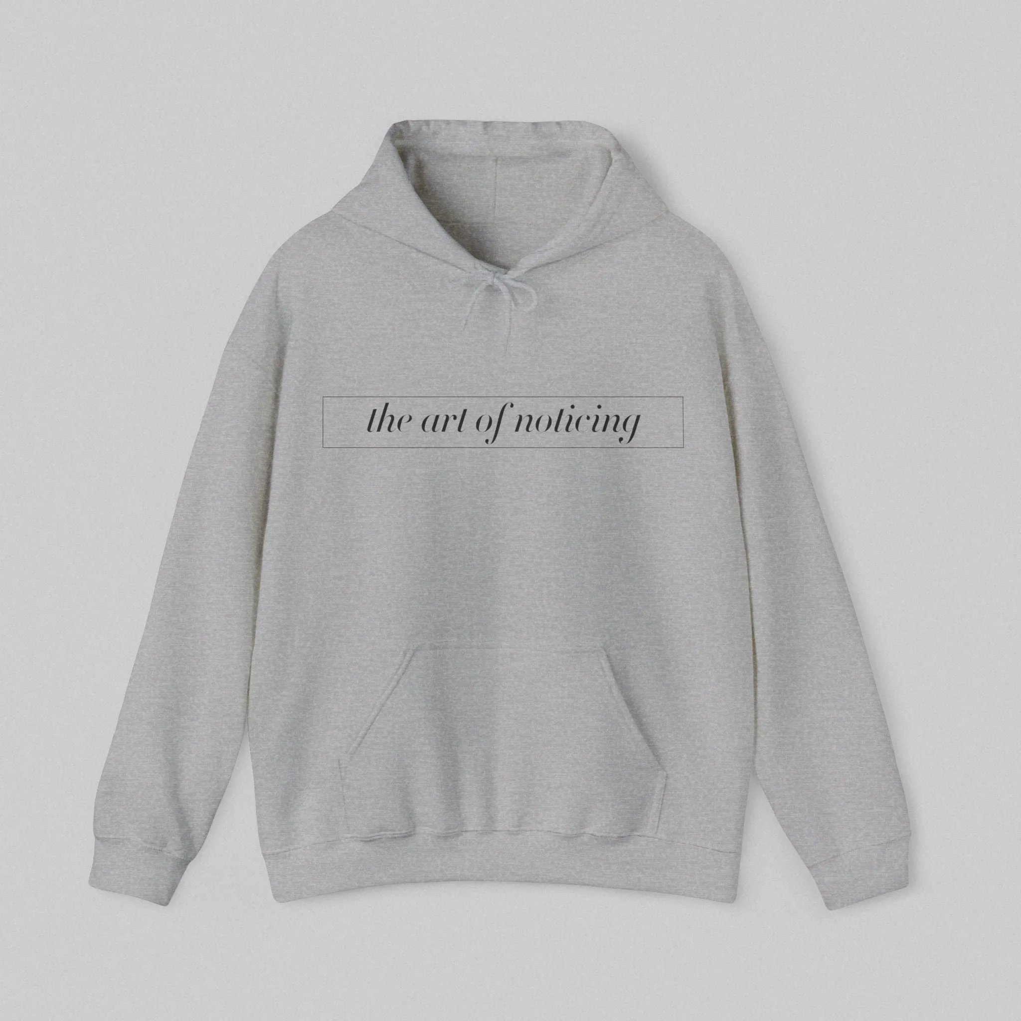 The Art of Noticing Men’s Hoodie
