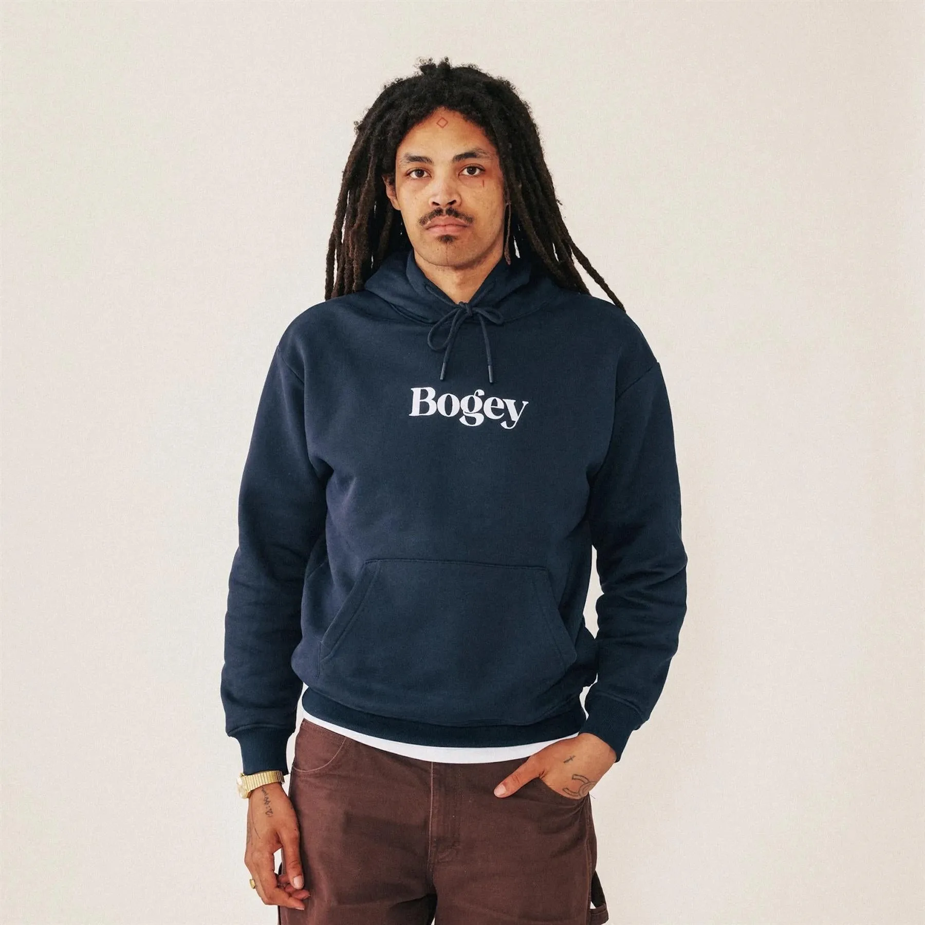 The Bogey Hoodie Midnight Navy - 2024