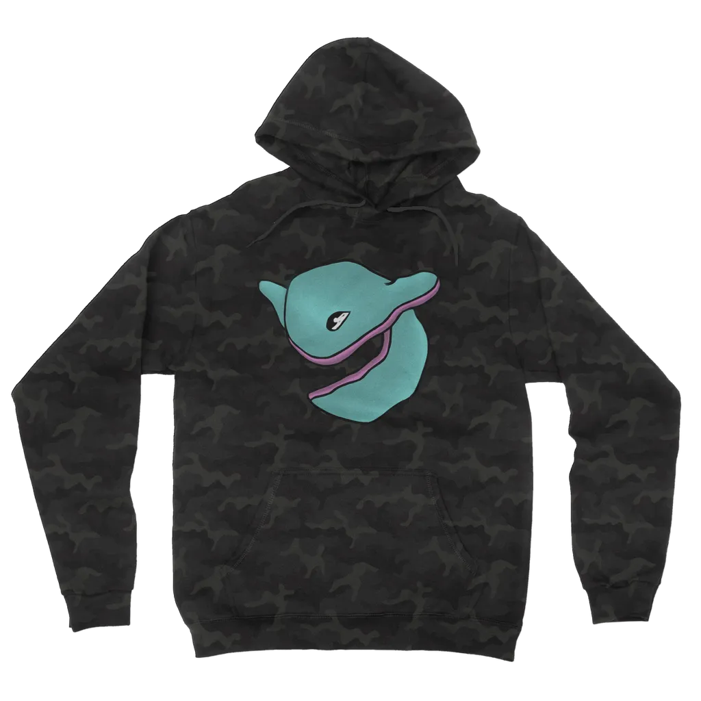 Troffle Camouflage Adult Hoodie