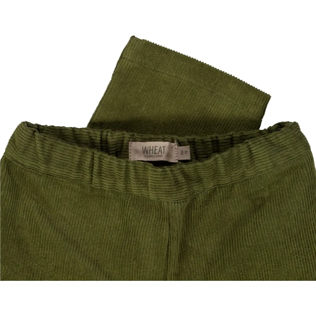 Trousers Mulle - winter moss