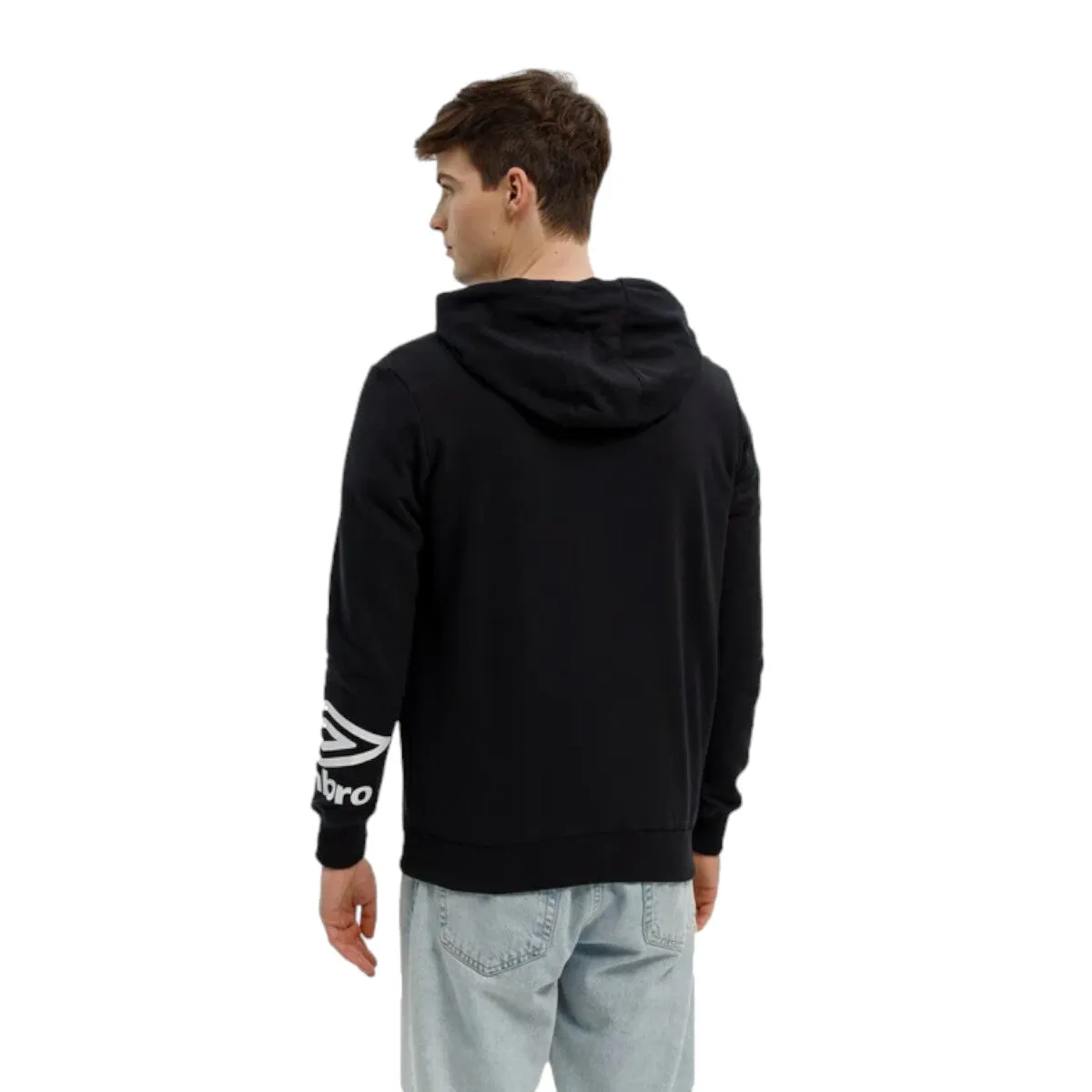 Umbro Terrace Mens Zip Hoodie
