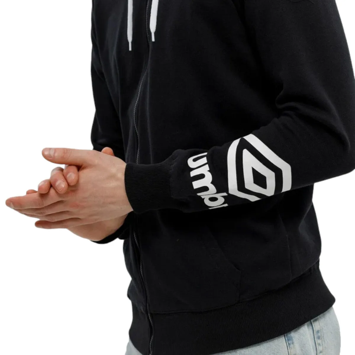 Umbro Terrace Mens Zip Hoodie