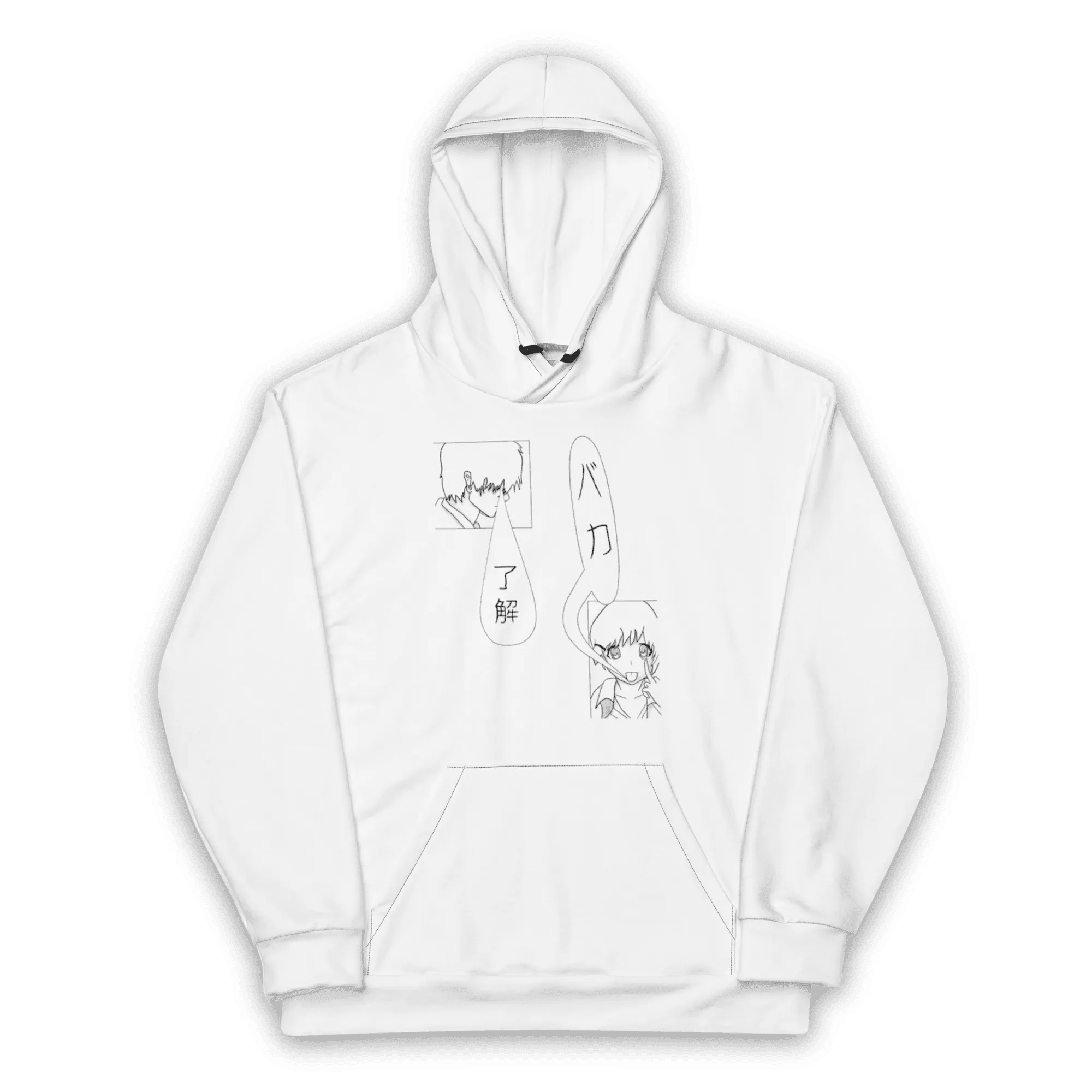 Unisex 'Manga' Hoodie