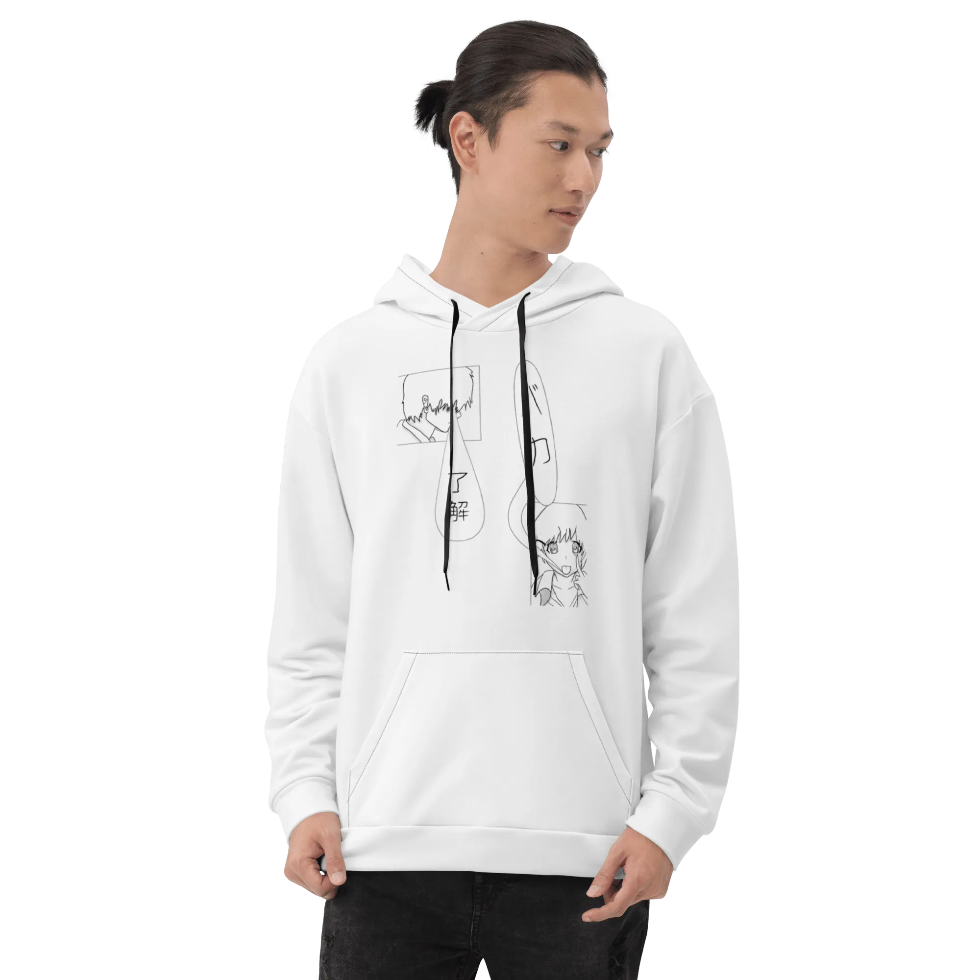 Unisex 'Manga' Hoodie