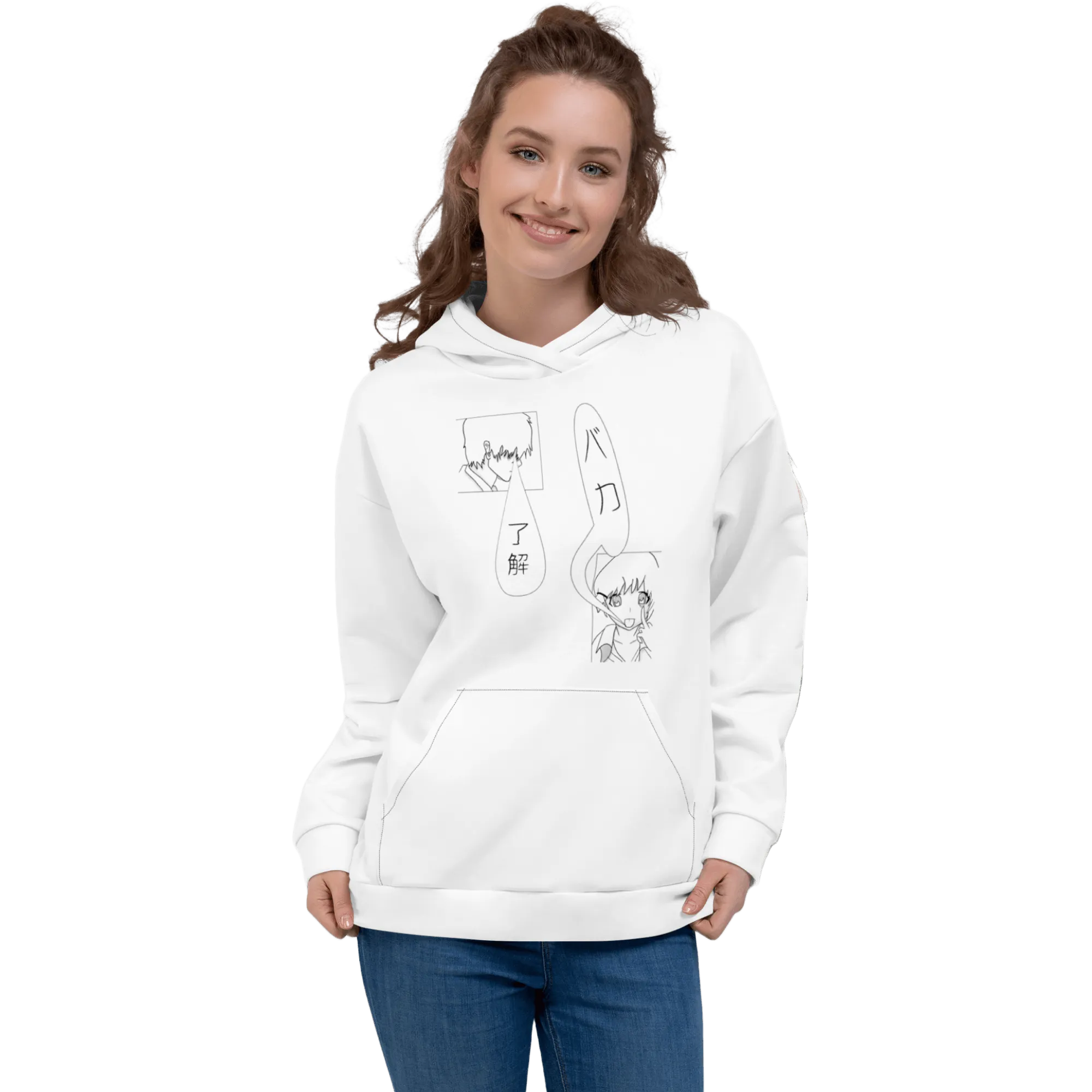 Unisex 'Manga' Hoodie