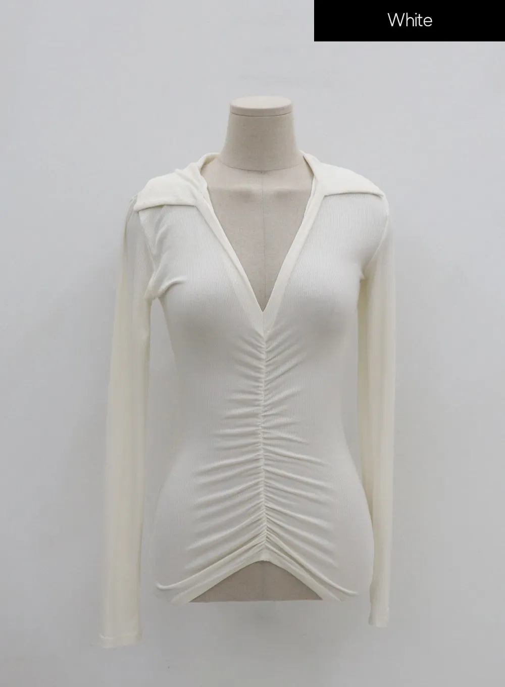 V-Neck Long Sleeve T-Shirt IG12