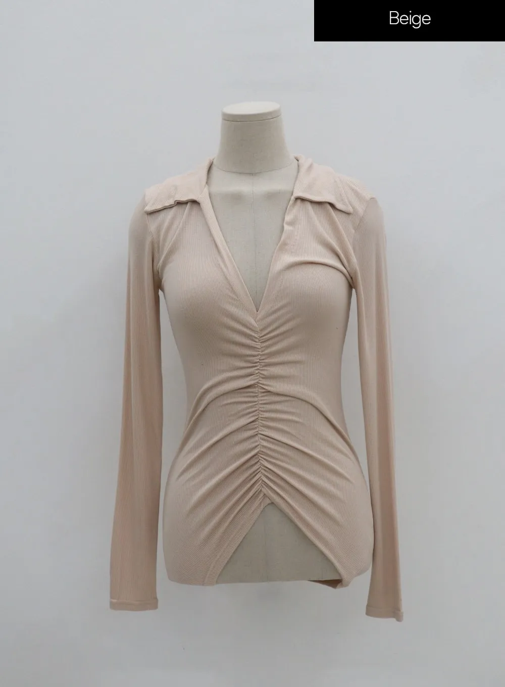 V-Neck Long Sleeve T-Shirt IG12
