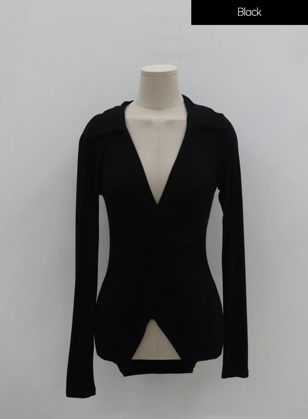 V-Neck Long Sleeve T-Shirt IG12
