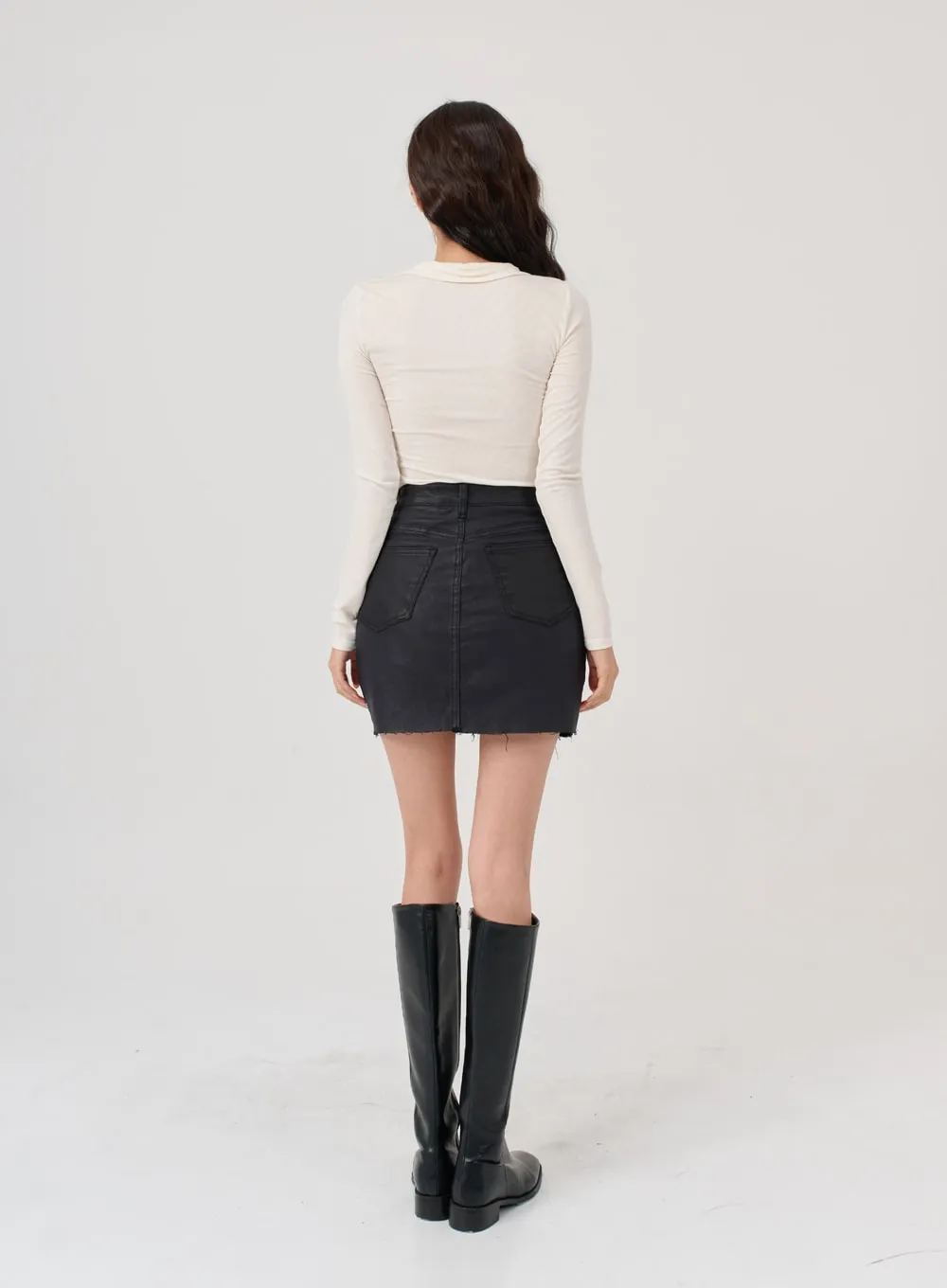 V-Neck Long Sleeve T-Shirt IG12