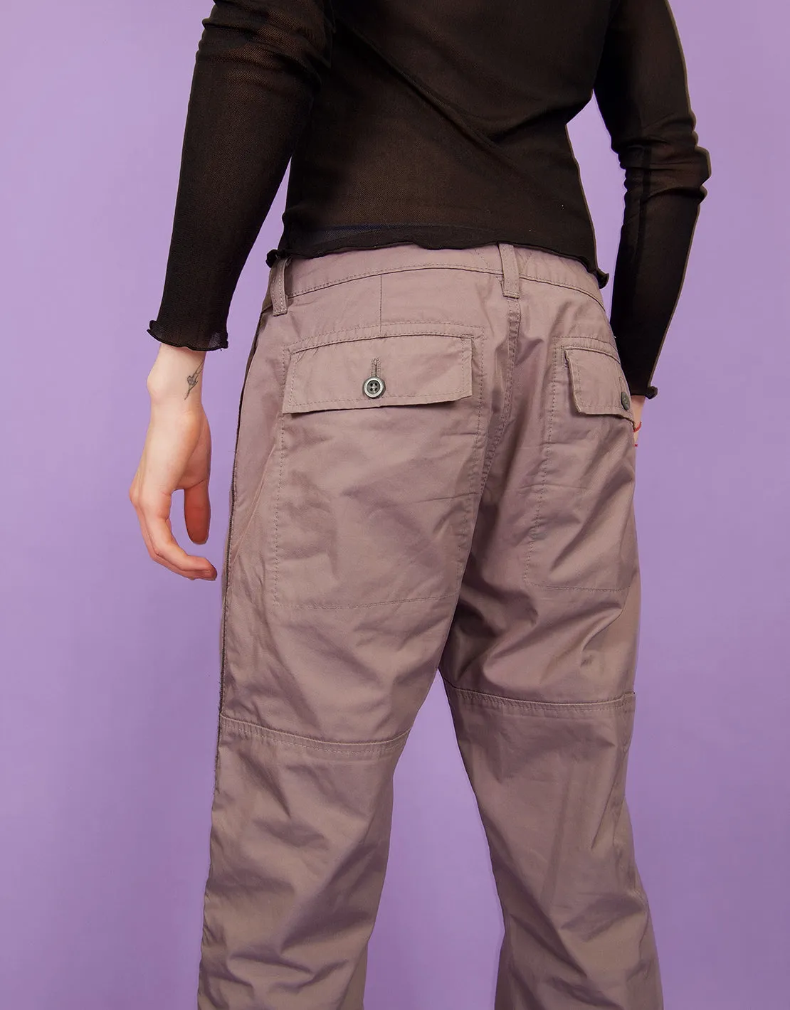 Vintage parachute trousers I