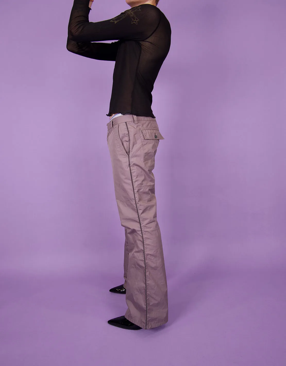 Vintage parachute trousers I