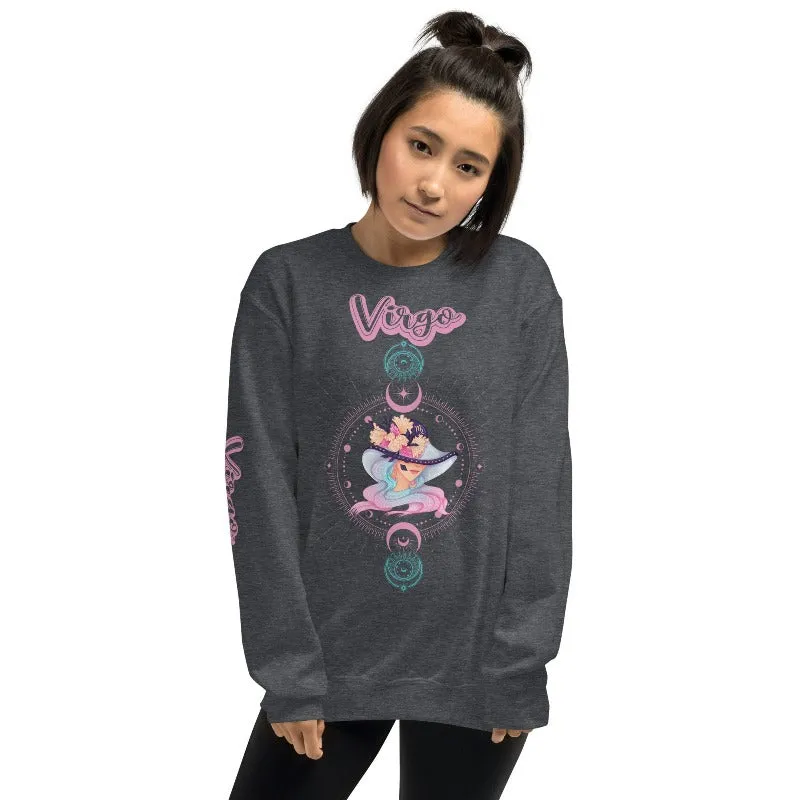 Virgo Pullover Sweatshirt