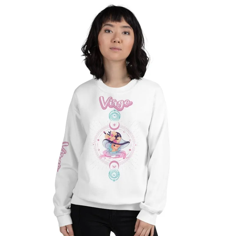 Virgo Pullover Sweatshirt