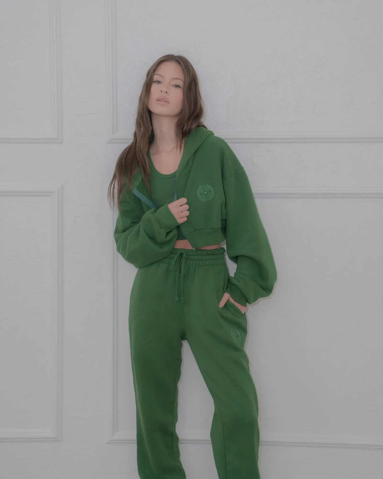 Vitals Pant in Emerald