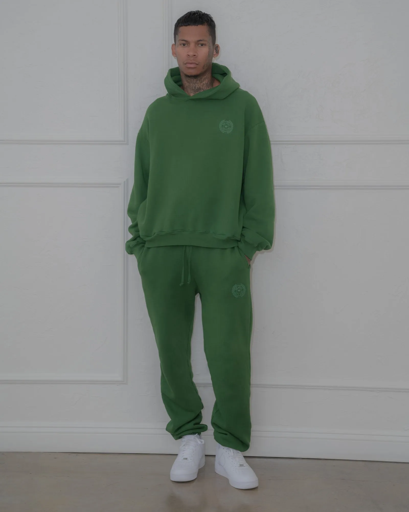 Vitals Pant in Emerald
