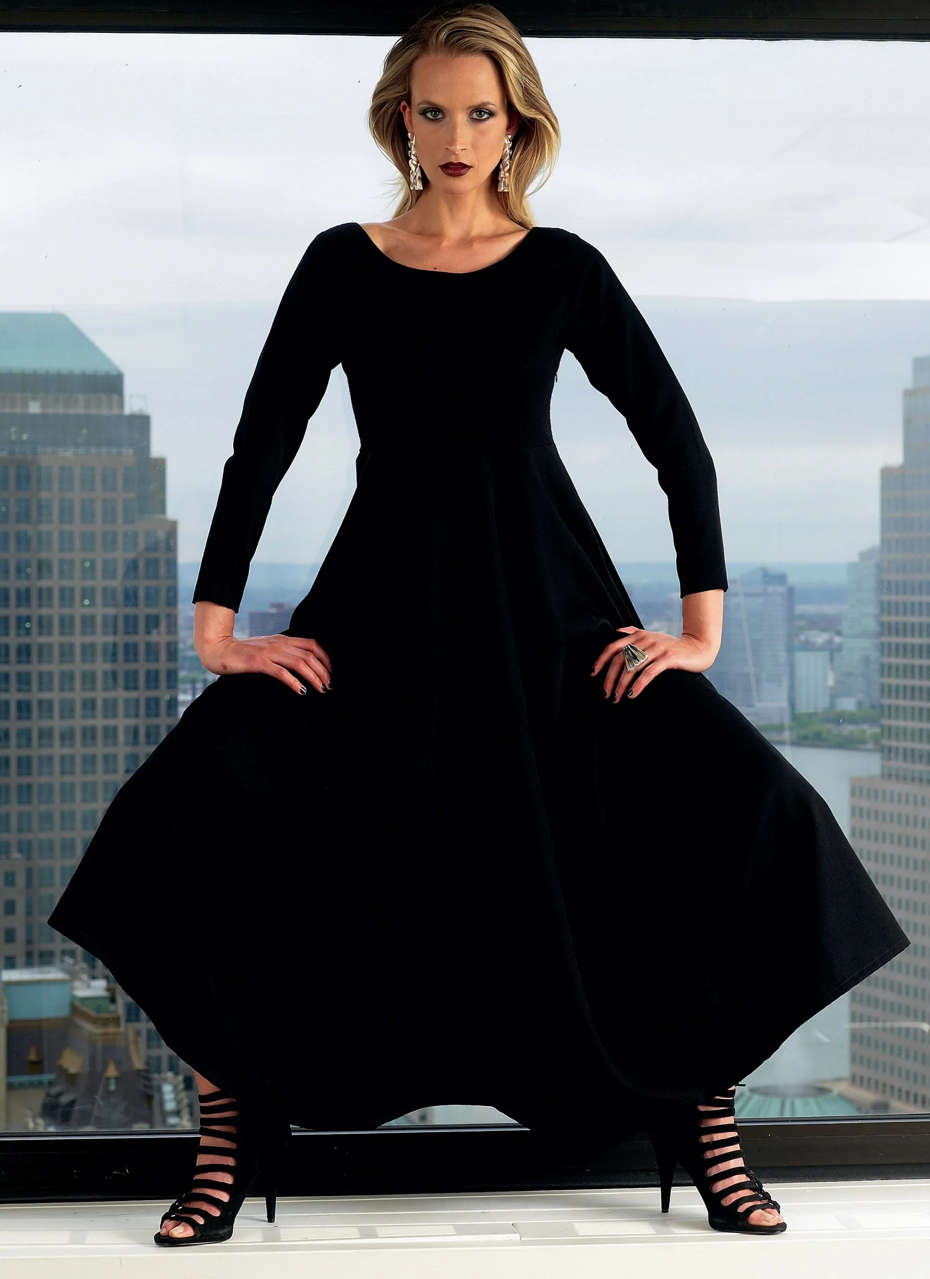 Vogue Pattern V1312 Misses' Dress