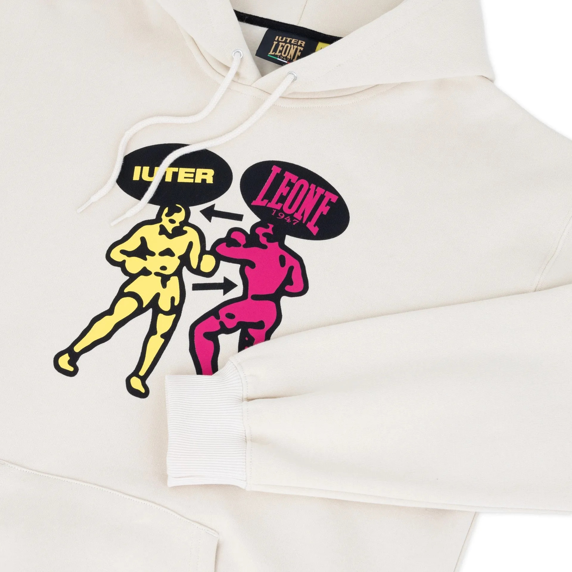 WE ARE FIGHTERS HOODIE CREAM