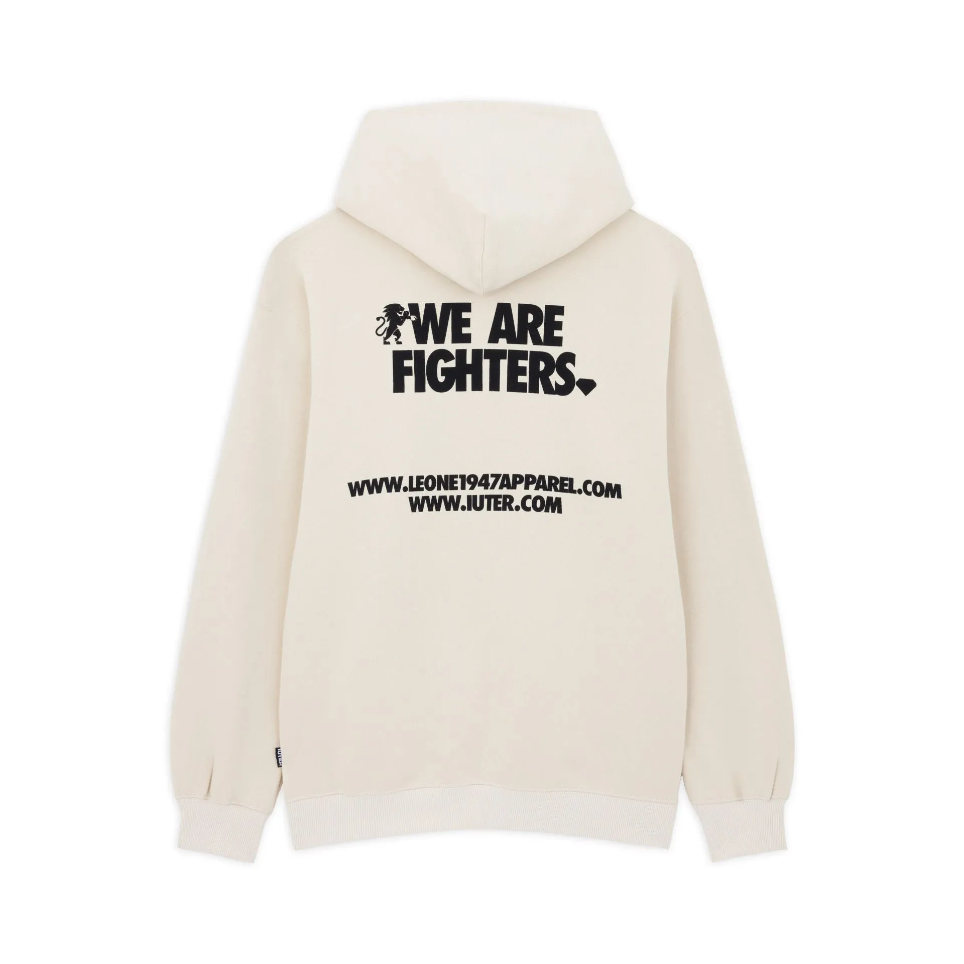 WE ARE FIGHTERS HOODIE CREAM